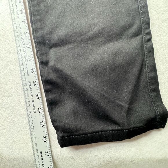 NEW Avenue 26T Butter Denim Black Jeans Womens Plus Size 26 Tall Stretchy Skinny - Picture 7 of 14